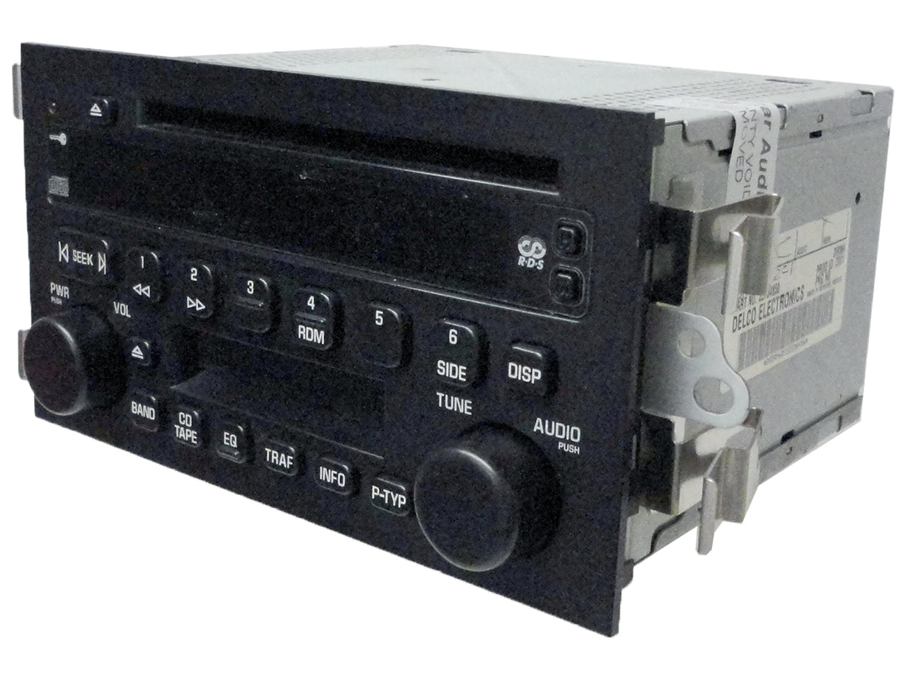Buick Radio Tape CD Player Changer Cassette Deck RDS Stereo