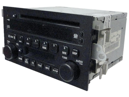 Buick Radio Tape CD Player Changer Cassette Deck RDS Stereo