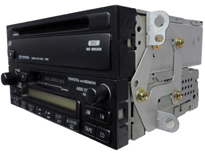 90 91 92 93 94 95 96 97 98 99 Toyota Celica 4Runner Camry Radio Tape CD Player A51707 1990 1991 1992 1993 1994 1995 1996 1997 1998 1999