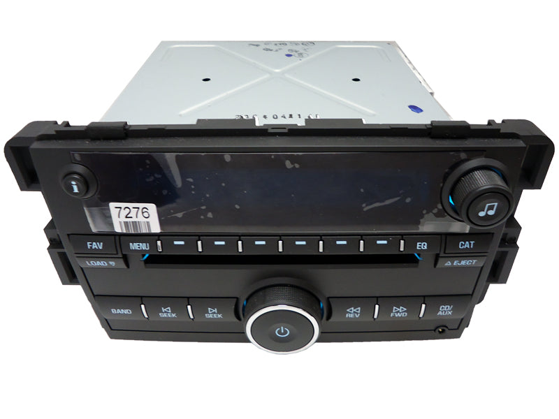 New Unlocked Chevrolet OEM MP3 AUX 6 Disc CD Changer Receiver