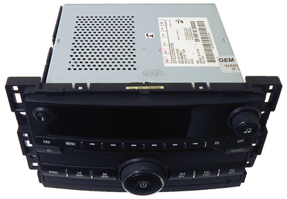 Chevy HHR Radio Stereo MP3 AUX CD Player BLACK/EBONY