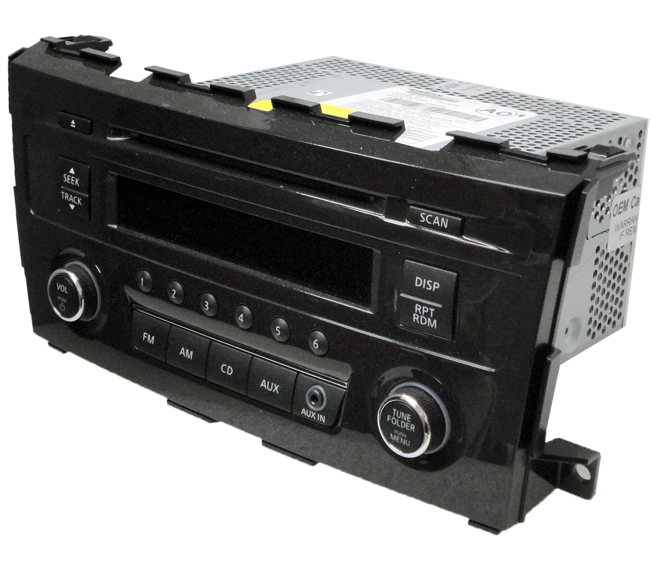 2013 2014 Nissan ALTIMA Radio MP3 CD Player AUX MP3 28185 3TA0G, 28185-3TA0G