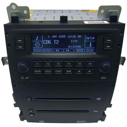 Cadillac Radio DVD Player MP3 6 Disc CD Changer AM FM OEM