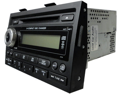 Honda Radio Stereo 6 Disc CD Changer Aux XM 3TS1 Stereo
