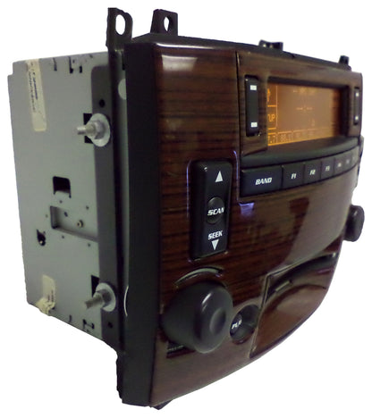 Caddy Cadillac Factory OEM Radio CD Disc Player Wood Grain