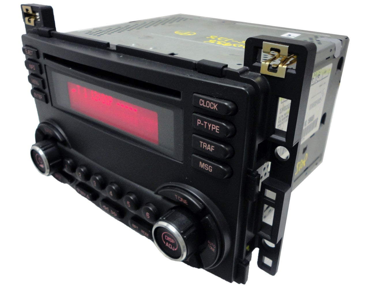 2006 - 2009 Pontiac G6 G-6 OEM AM FM Radio CD Disc Player Stereo Receiver