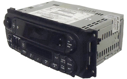 1998 - 2002 Chrysler Dodge Jeep OEM AM FM Radio Tape Cassette Receiver RBN