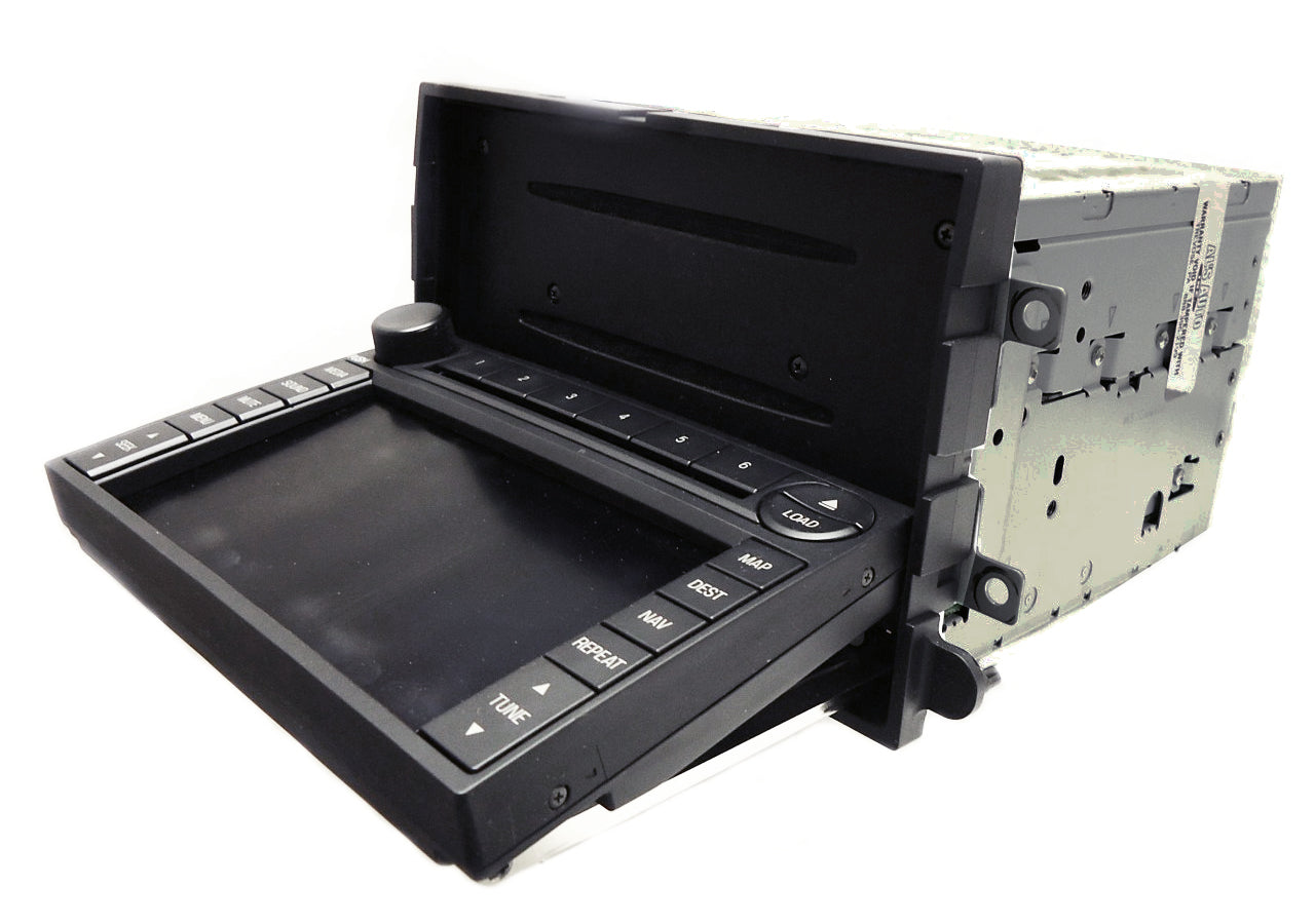 06 2006 Ford FREESTYLE Navigation GPS 6 CD Radio Changer