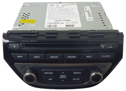 12 13 14 15 Hyundai GENESIS Navigation HD Radio Bluetooth CD AUX XM Infinity