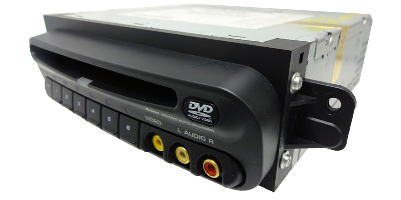 Chrysler Dodge 6 CD Changer DVD Player RCA OEM
