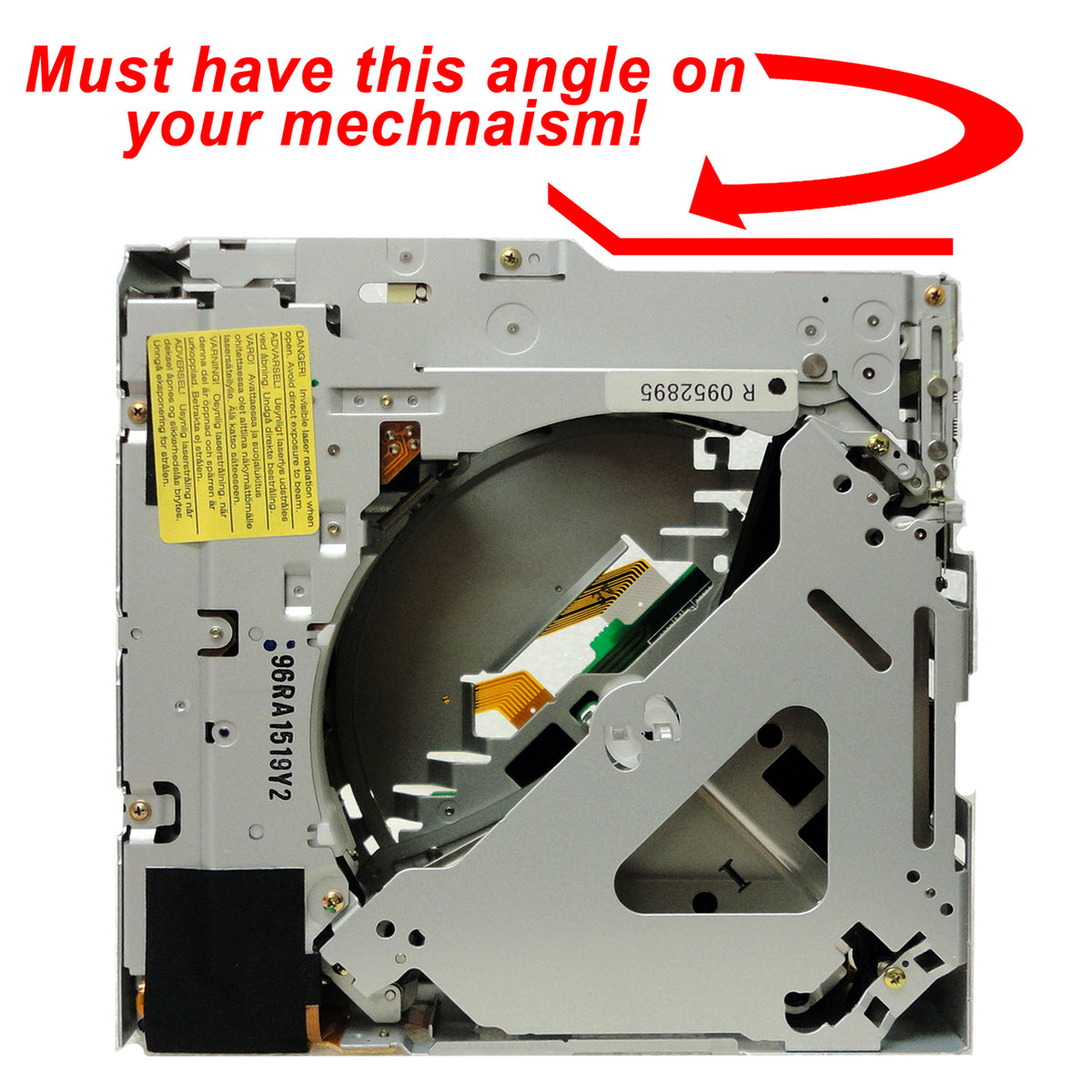 6 Disc CD Changer MECHANISM FIX REPAIR OEM Toyota Camry Sienna Mech Only