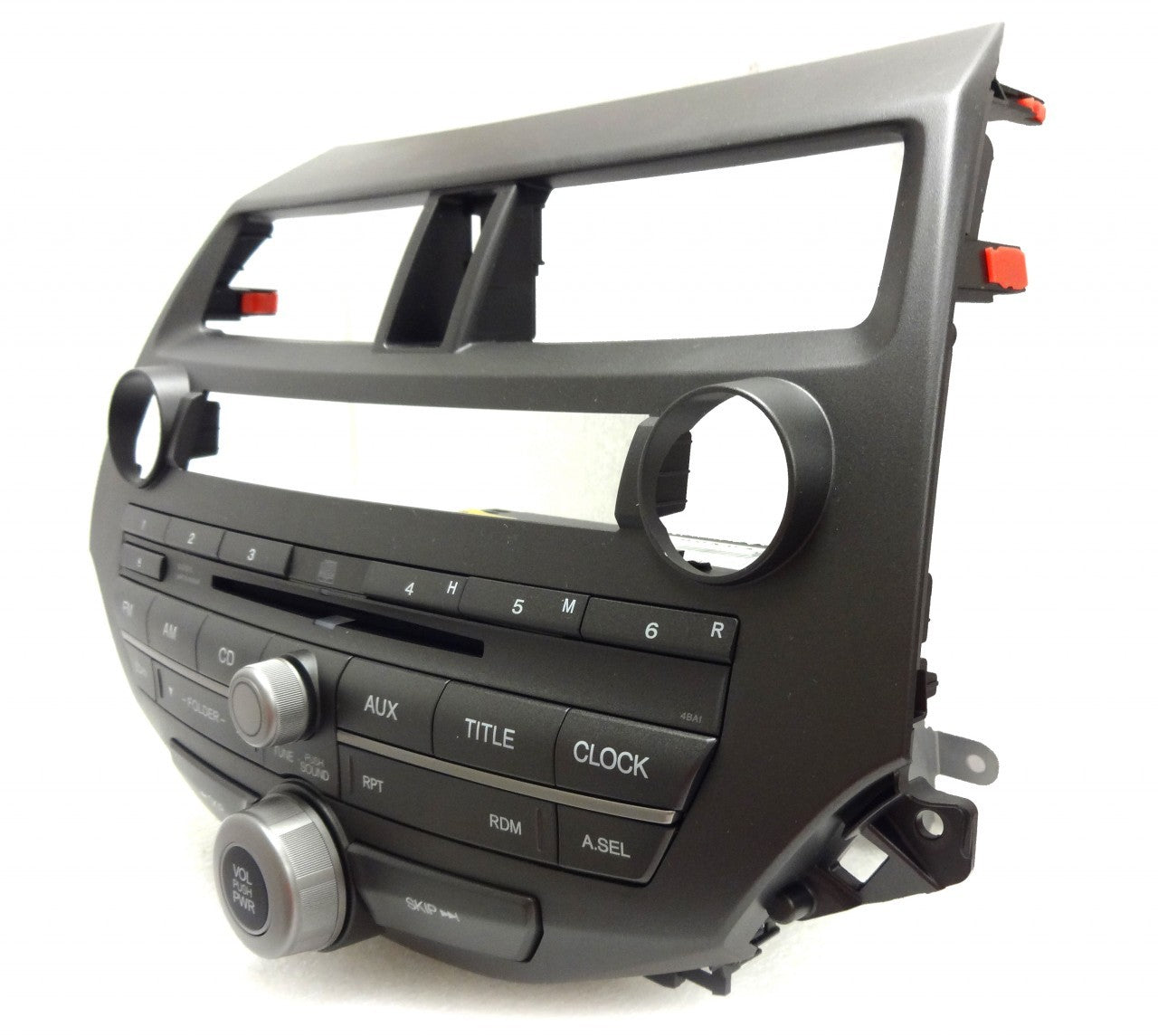 08 09 10 Honda ACCORD FACTORY CAR Radio MP3 MP 3 CD CHANGER Player 4BA0 39171-TA0-A01 2008 2009 2010 w/Trim