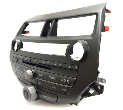 08 09 10 Honda ACCORD FACTORY CAR Radio MP3 MP 3 CD CHANGER Player 4BA0 39171-TA0-A01 2008 2009 2010 w/Trim