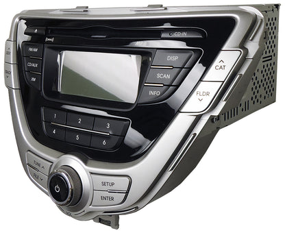 NEW 11 12 13 Hyundai ELANTRA Radio XM Satellite CD Player