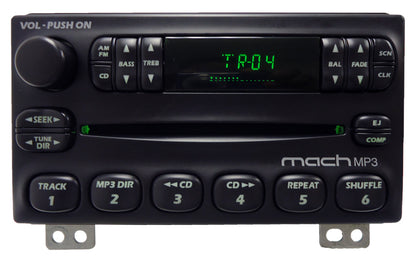2001 - 2005 Ford Mercury Mustang Aviator OEM CD Player MP3 Radio 2R3T-18C815-JA, 2R3T-18C815-JB, 2R3T-18C815-JC, 3R3T-18C815-BA