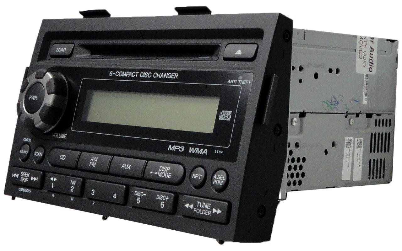 HONDA RIDGELINE Radio Stereo 6 CD Player Aux XM 2009 10 11 12 3TS4