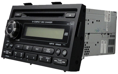 HONDA RIDGELINE Radio Stereo 6 CD Player Aux XM 2009 10 11 12 3TS4