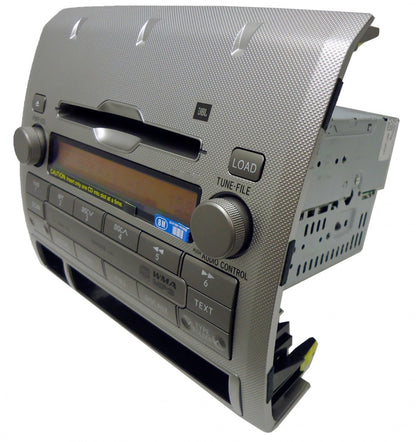 NEW Toyota Tacoma XM JBL Radio MP3 and 6 CD Changer 86120-04160 2005-2011