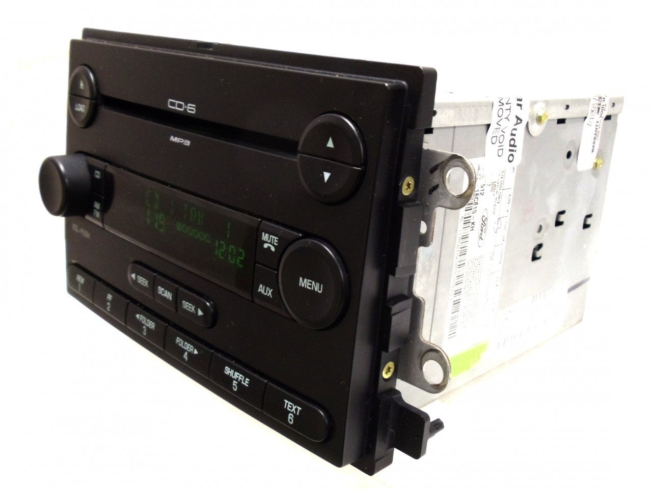 2005 2006 2007 Ford 500 Five Hundred Mercury Montego Radio MP3 6 CD Changer 05 06 07