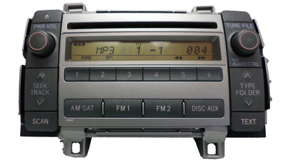 2009 2010 TOYOTA Matrix AM FM XM Radio Stereo CD Player 86120-02710 OEM