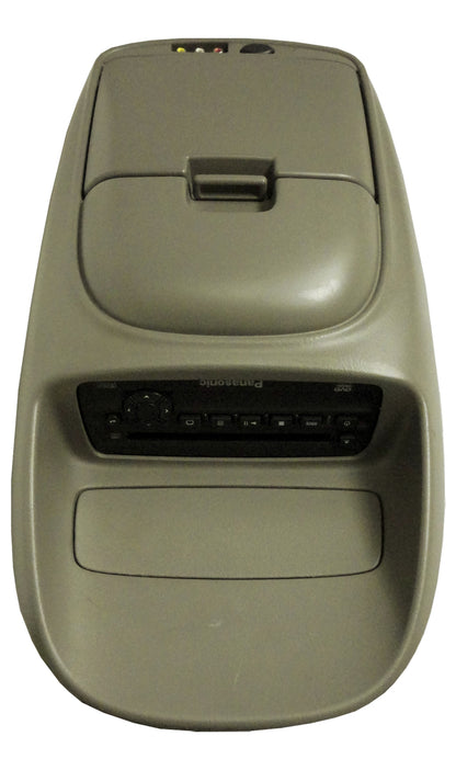Chevy GMC Cadillac DVD Player Screen Pewter OEM Overhead