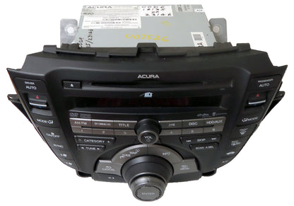 2009 - 2011 Acura TL OEM Navigation Gracenote AM FM CD Player Receiver 3BB0, 3PB0