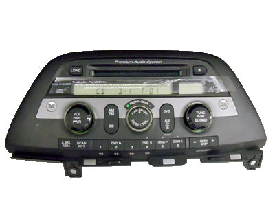 REPAIR 05 06 07 08 09 10 11 Honda Odyssey Radio and 6 CD Player FIX YOUR RADIO