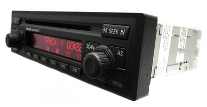 AUDI Concert Radio SATELLITE Stereo CD Player A4 S4 A6 S6 A8 TT 1998 1999 2000 2001 2002 2003 2004 2005