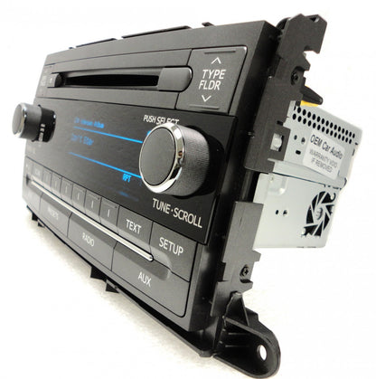 Toyota Sienna LE SE XLE MP3 WMA Radio AUX RDS CD Player 2011