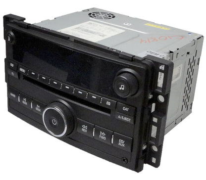 Chevy HHR AUX Radio Stereo 6 CD Player Green Display OEM