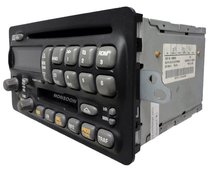 2000 2001 Pontiac Grand Am Sunfire MONSOON CD Player Tape Radio 00 01