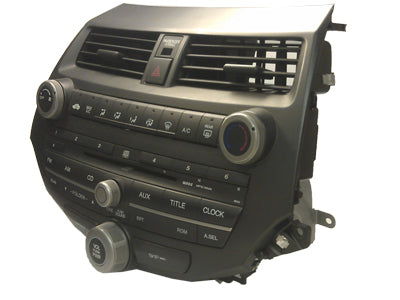 08 09 10 Honda ACCORD FACTORY CAR Radio MP3 MP 3 CD CHANGER Player 4BA0 39171-TA0-A01 2008 2009 2010 w/Trim & AC