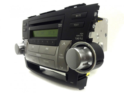 2008 - 2010 08 09 10 Toyota Highlander Radio Recevier Aux MP3 CD Player OEM 51857