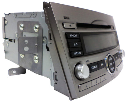 10 11 12 13 14 Subaru Legacy SRS HD Radio Sat MP3 CD Player PE645U1