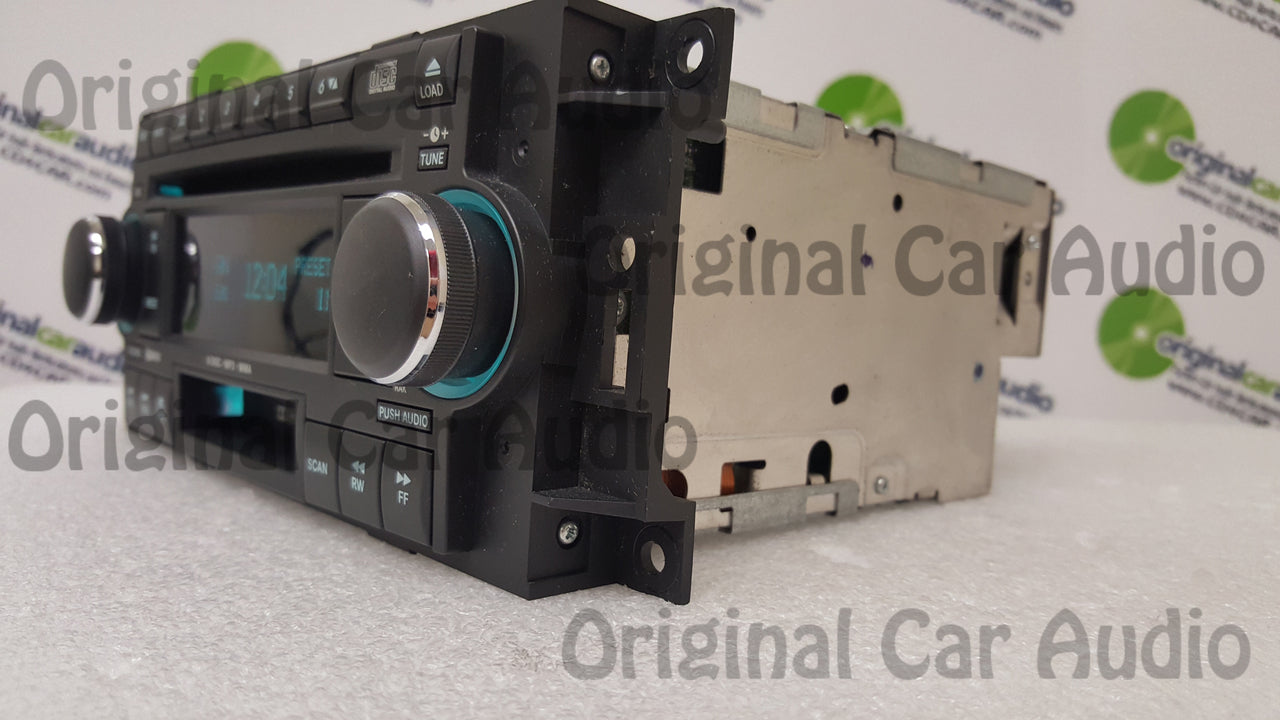 2005 - 2009 Chrysler Dodge AM FM Radio 6 Disc CD Changer MP3 RDS Tape Cassette Receiver RAK