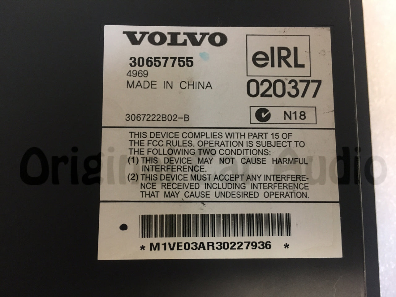 2003 - 2010 Volvo C30 C70 XC90 OEM Premium Audio Stereo Amplifier 30657755