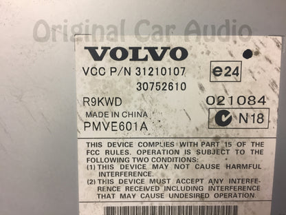 Volvo C3 S40 V50 V70 XC70 OEM Stereo Radio Amplifier 31210107 30752610