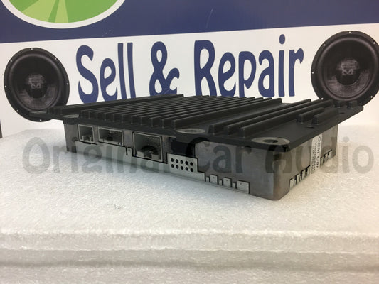 2009 Volvo C30 Audio Amplifier 31310007 31282140