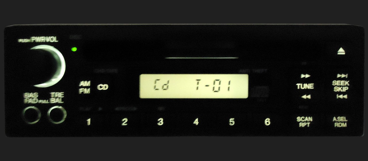 HONDA Accord Civic CR-V S2000 Odyssey Prelude Radio Stereo CD Player 1XU1