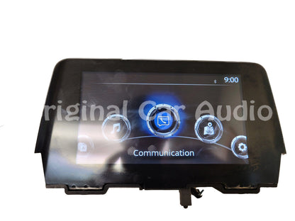Reman 2016 - 2019 Mazda 6 OEM Information Display Screen ONLY