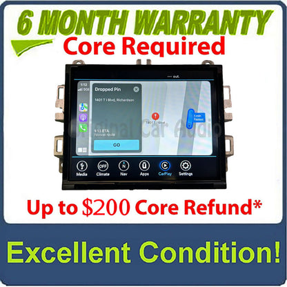 2018-2020 Dodge Durango OEM Navigation AM FM Radio Touch Screen Media Display VP4R-A