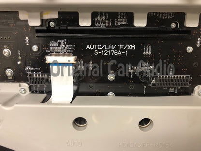 2004 - 2007 Honda Accord OEM 7BK2 6 CD Radio Dual Zone Climate Control Bezel FACEPLATE ONLY