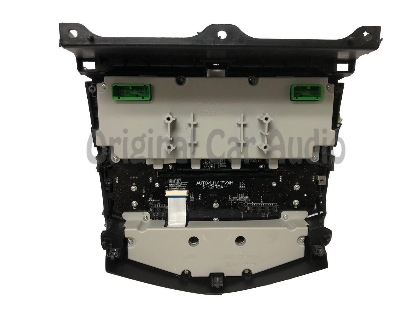 2004 - 2007 Honda Accord OEM 7BK2 6 CD Radio Dual Zone Climate Control Bezel FACEPLATE ONLY