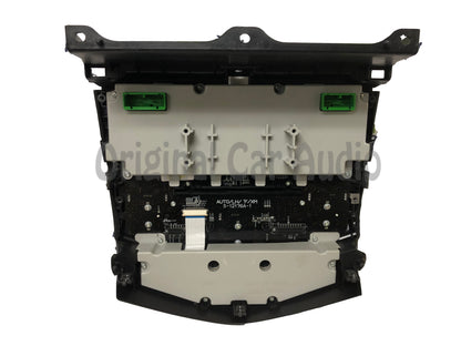 2004 - 2007 Honda Accord OEM 7BK2 6 CD Radio Dual Zone Climate Control Bezel FACEPLATE ONLY