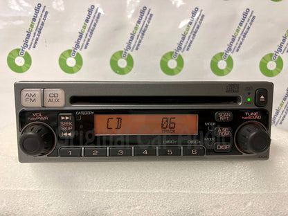 2004 - 2009 Honda S2000 OEM AM FM Single CD Radio Receiver 4XJ4