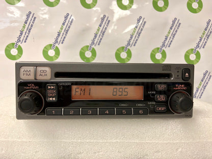 2004 - 2009 Honda S2000 OEM AM FM Single CD Radio Receiver 4XJ4