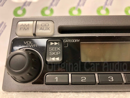 2004 - 2009 Honda S2000 OEM AM FM Single CD Radio Receiver 4XJ4