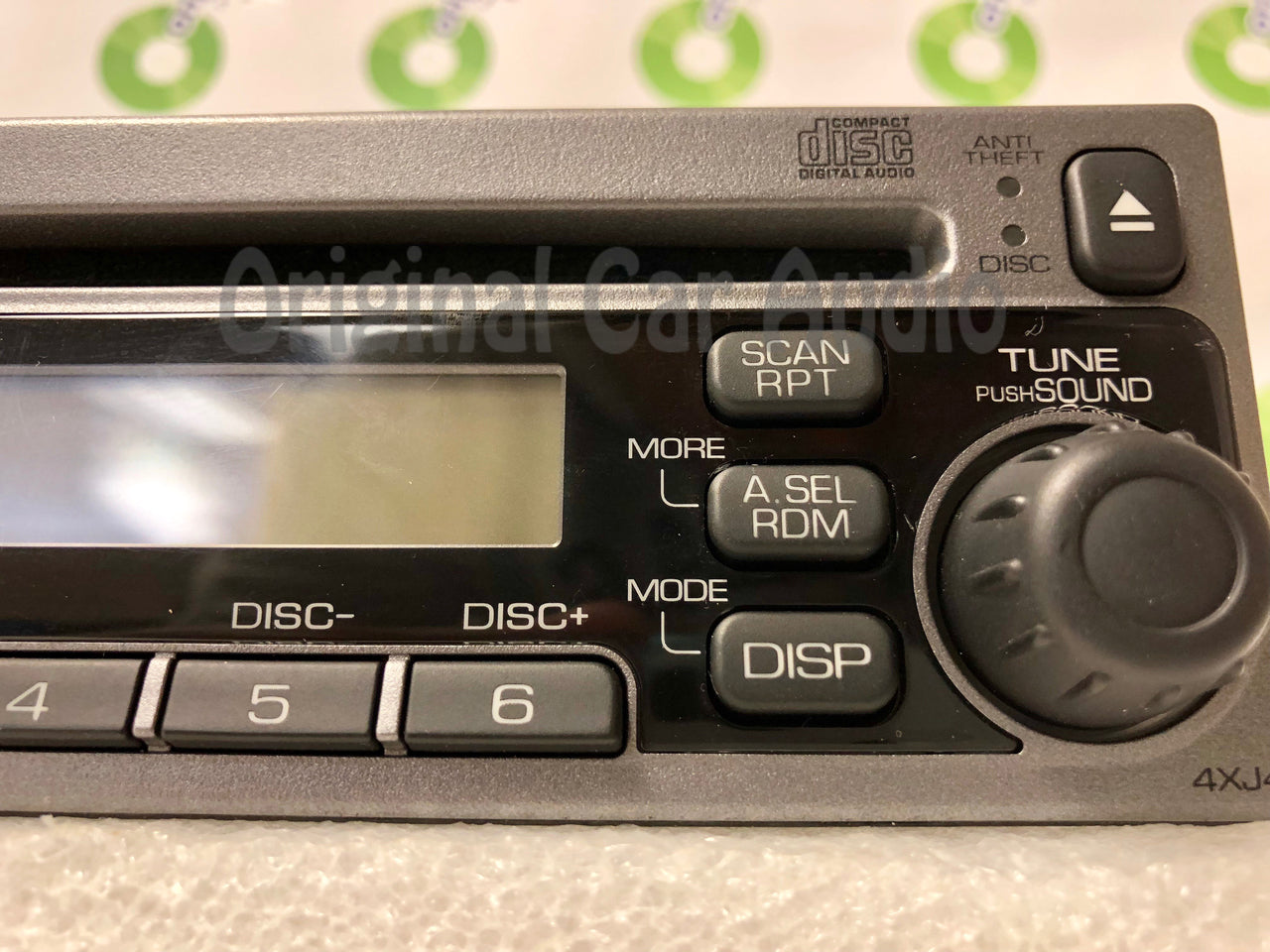 2004 - 2009 Honda S2000 OEM AM FM Single CD Radio Receiver 4XJ4
