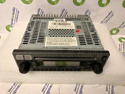 2004 - 2009 Honda S2000 OEM AM FM Single CD Radio Receiver 4XJ4