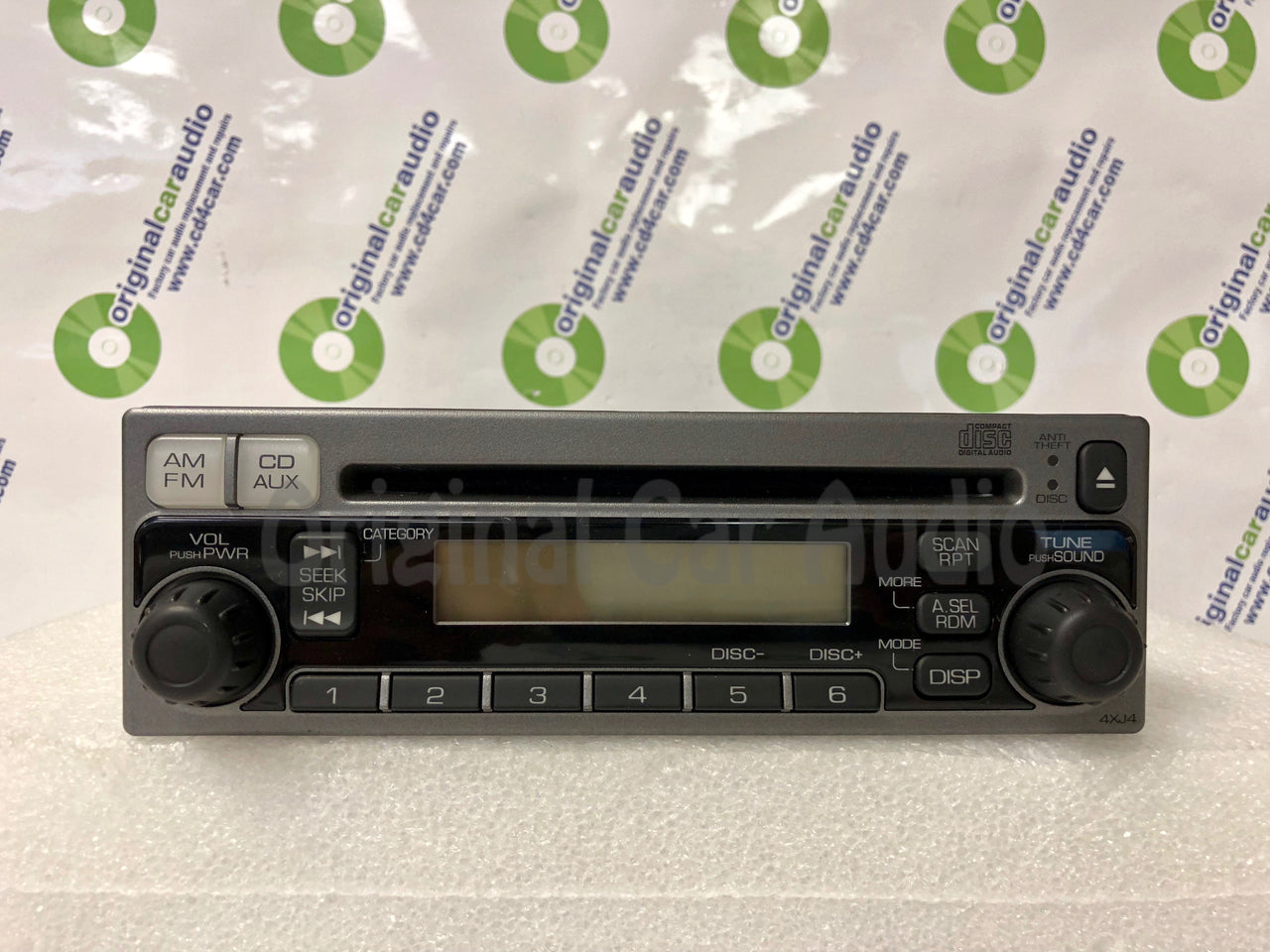 2004 - 2009 Honda S2000 OEM AM FM Single CD Radio Receiver 4XJ4